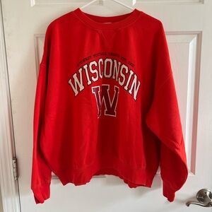 Wisconsin Crew Neck
